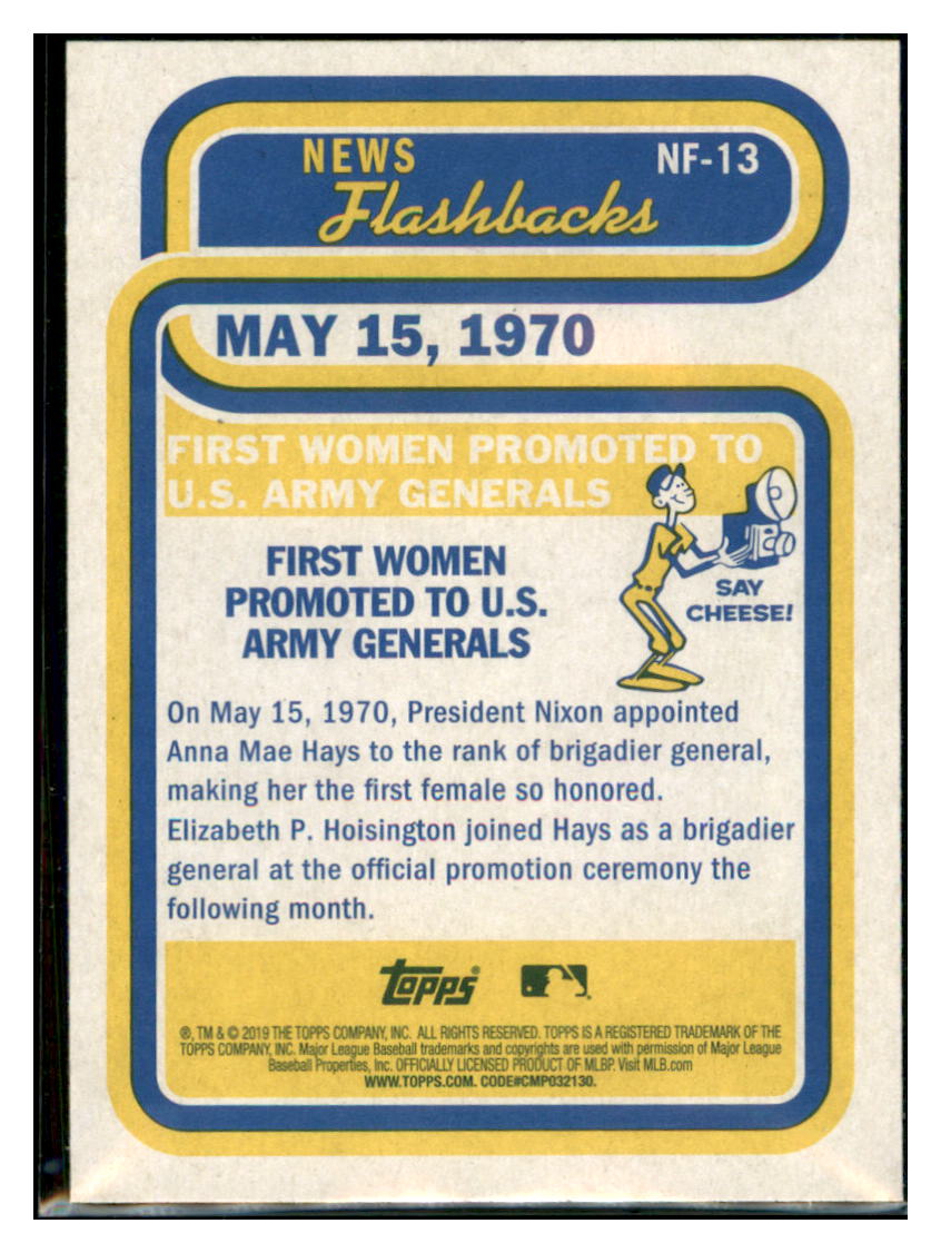 2019 Topps Heritage Nolan Ryan    New York Mets #BF-NR Baseball card   TMH1C_1a simple Xclusive Collectibles