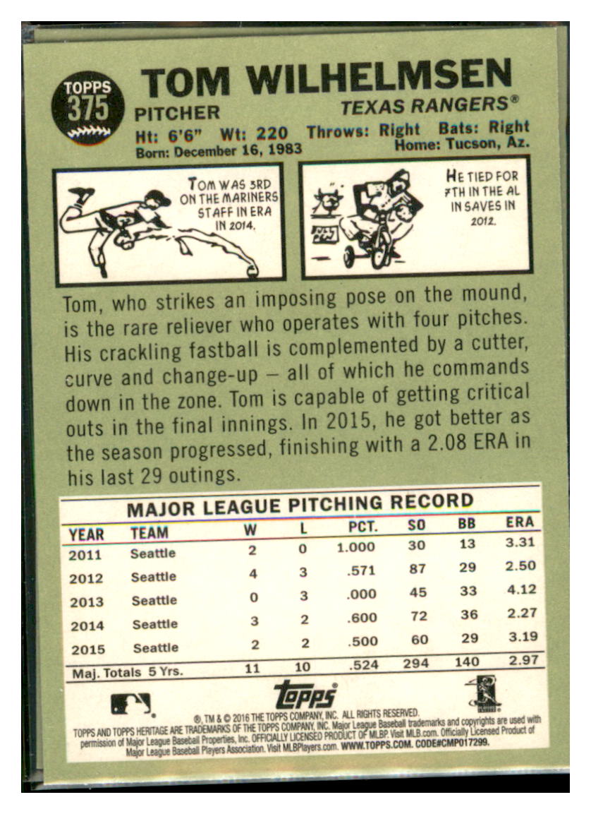 2016 Topps Heritage Munenori
Kawasaki Chicago Cubs #587 Baseball
card TMH1B simple Xclusive Collectibles