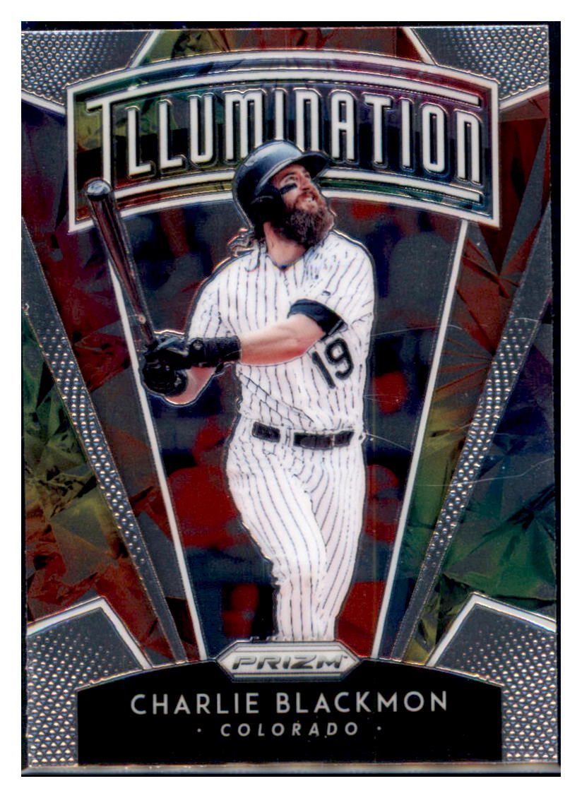 2019 Panini Prizm Charlie Blackmon Colorado Rockies #I-5 Baseball card VSMP1IMB simple Xclusive Collectibles