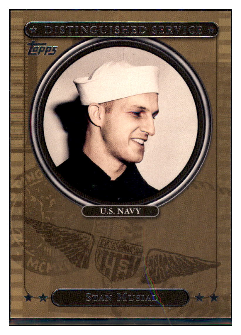 2007 Topps Stan Musial    St. Louis Cardinals #DS23 Baseball
  card   VSMP1IMB simple Xclusive Collectibles
