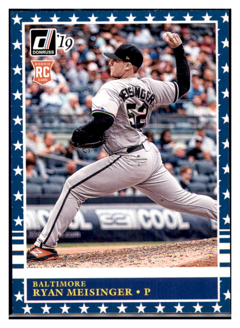 2019 Donruss Ryan Meisinger    Baltimore Orioles #248 Baseball card   VSMP1IMB simple Xclusive Collectibles