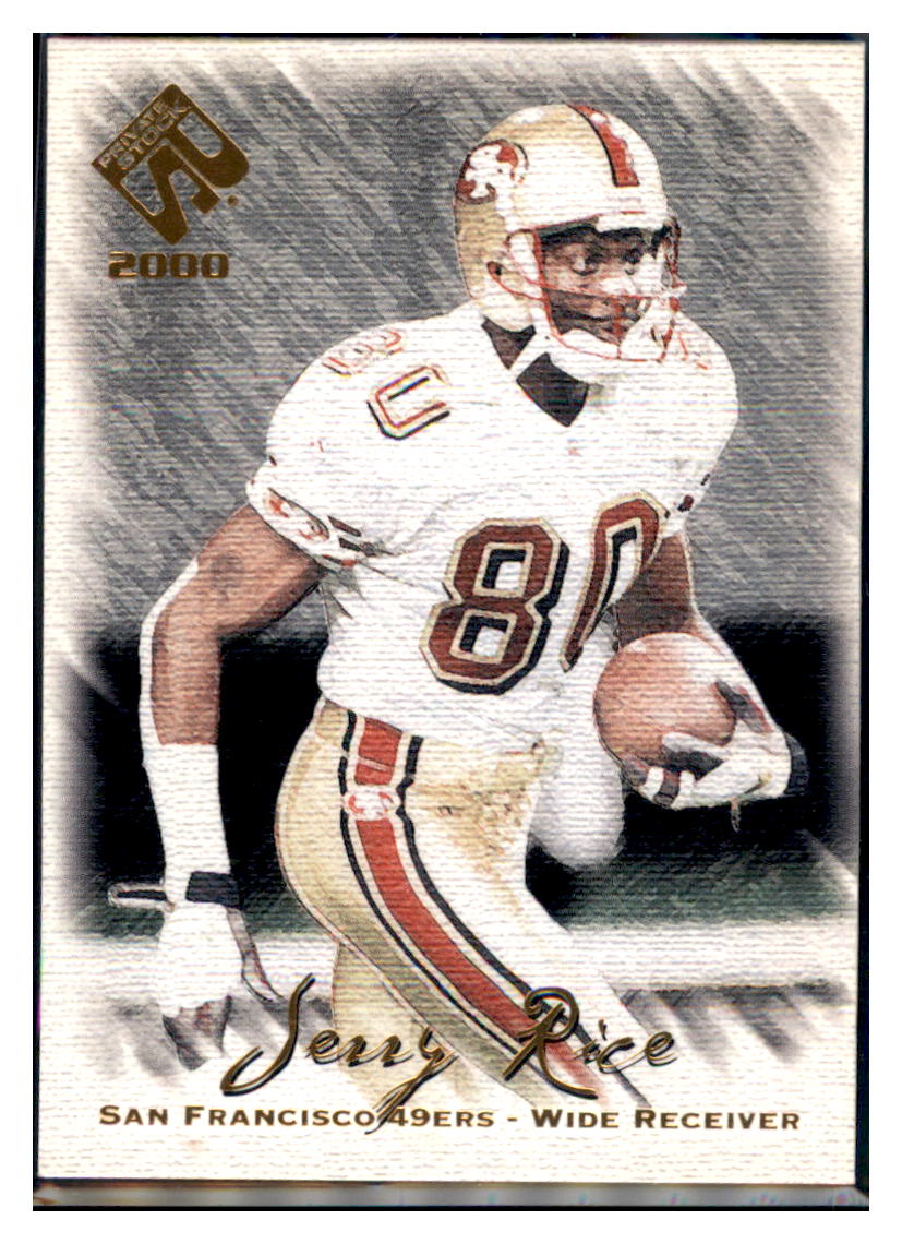2000 Pacific Private Stock Jerry Rice San Francisco 49ers #86
Football card VSMP1IMB simple Xclusive Collectibles