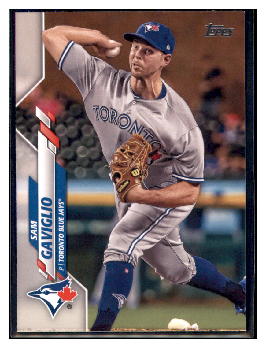 2020 Topps Toronto Blue Jays Sam
Gaviglio Toronto Blue Jays #TOR-10
Baseball card VSMP1IMB simple Xclusive Collectibles