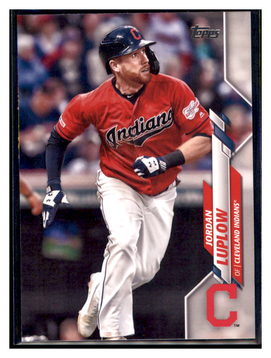 2020 Topps Jordan Luplow    Cleveland Indians #565 Baseball card   VSMP1IMB simple Xclusive Collectibles