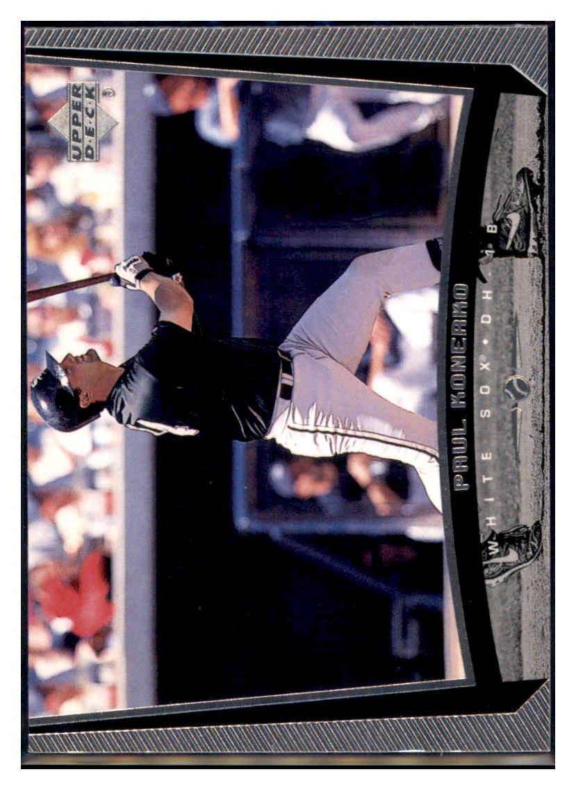 MLB Paul Konerko Signed Trading Cards, Collectible Paul Konerko Signed  Trading Cards