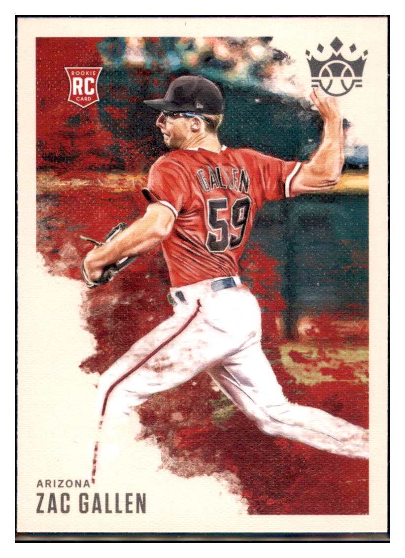 2020 Panini Diamond Kings Zac Gallen Arizona Diamondbacks #51 Baseball
  card   VSMP1IMB simple Xclusive Collectibles   