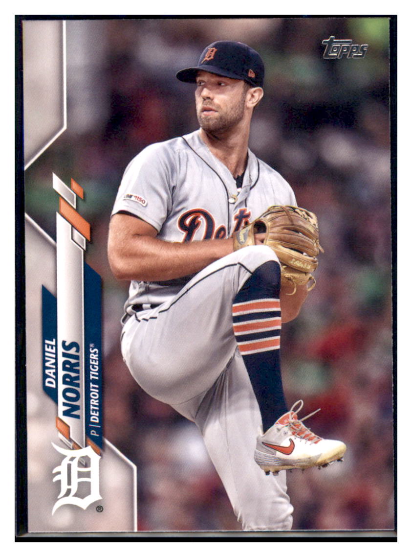 2020 Topps Detroit Tigers Daniel
Norris Detroit Tigers #DET-9
Baseball card VSMP1IMB simple Xclusive Collectibles