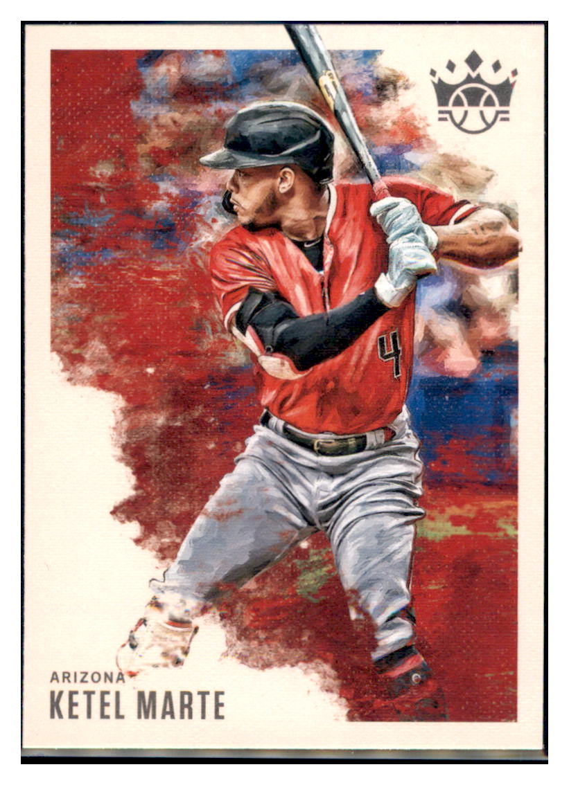 2020 Panini Diamond Kings Ketel
Marte Arizona Diamondbacks #69
Baseball card VSMP1IMB simple Xclusive Collectibles