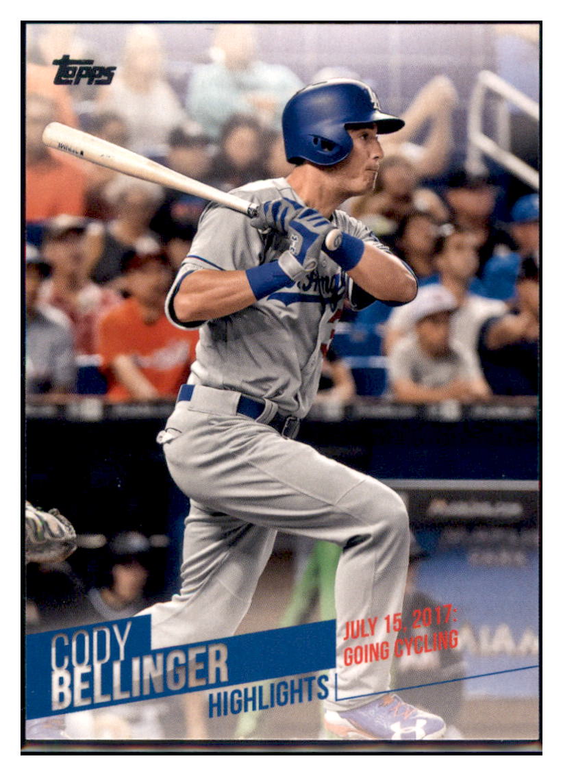 2018 Topps Cody Bellinger Highlights Los Angeles Dodgers #CB-18 Baseball
card VSMP1IMB simple Xclusive Collectibles