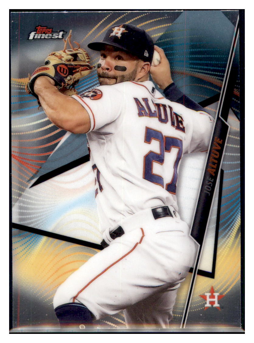 2020 Finest Jose Altuve    Houston Astros #82 Baseball card   VSMP1IMB simple Xclusive Collectibles