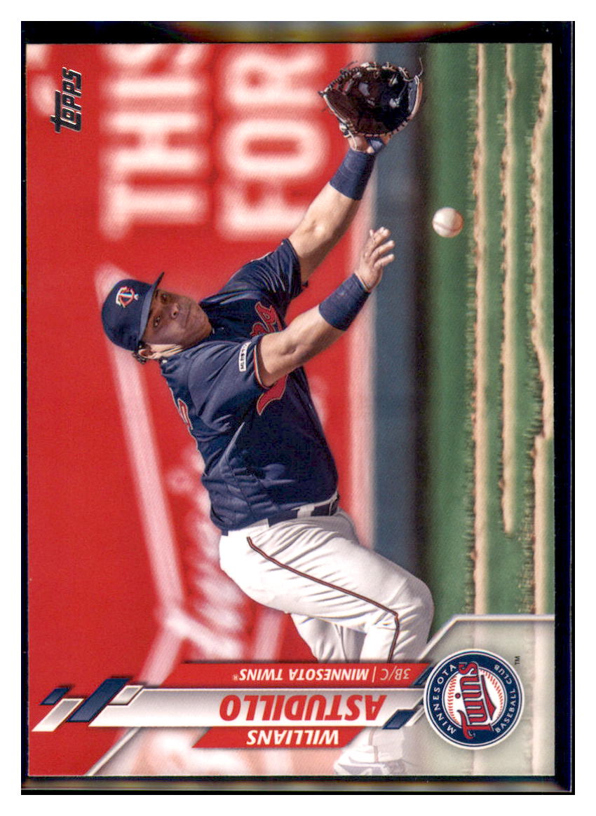 2020 Topps Willians Astudillo Minnesota Twins #502 Baseball card VSMP1IMB simple Xclusive Collectibles