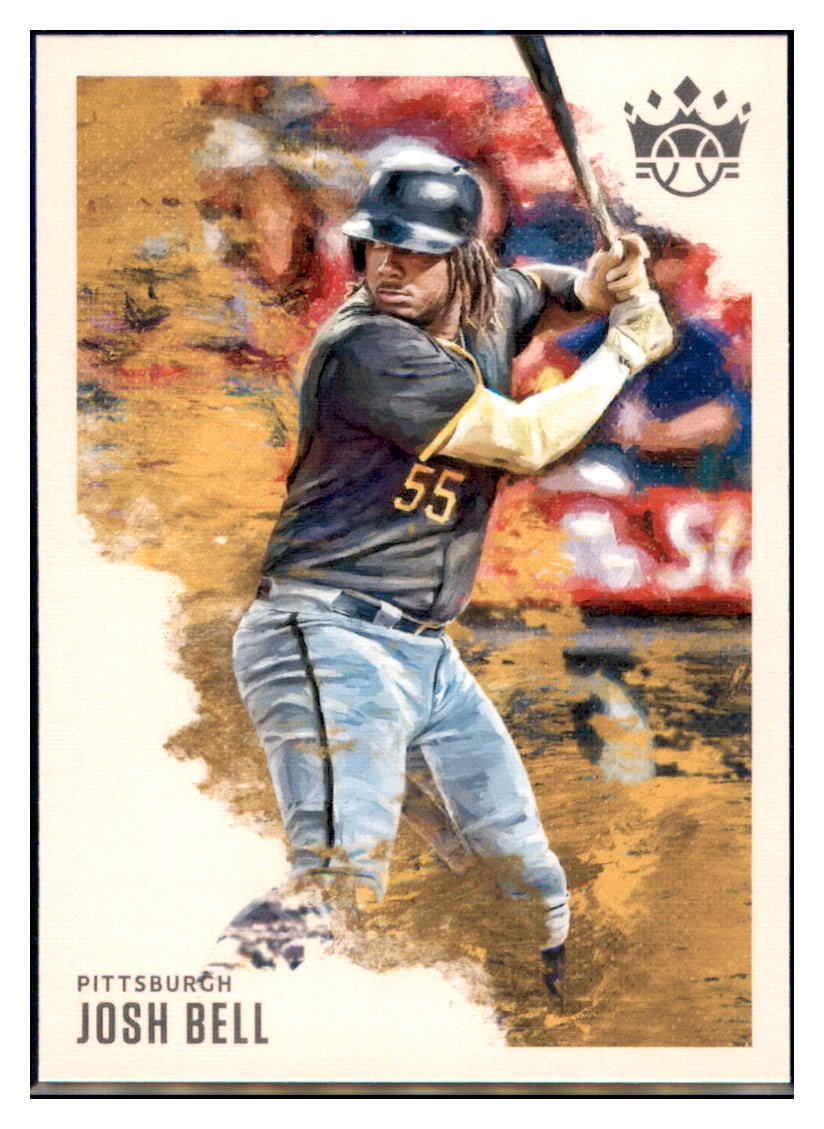 2020 Panini Diamond Kings Josh Bell    Pittsburgh Pirates #86 Baseball card   VSMP1IMB simple Xclusive Collectibles