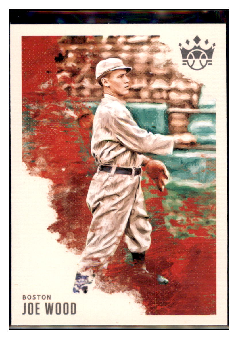 2020 Panini Diamond Kings Joe Wood    Boston Red Sox #29 Baseball card   VSMP1IMB simple Xclusive Collectibles