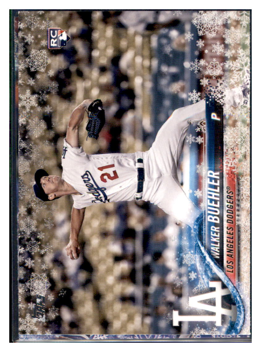 2018 Topps Holiday Walker Buehler Los Angeles Dodgers #HMW61 Baseball
card VSMP1IMB simple Xclusive Collectibles