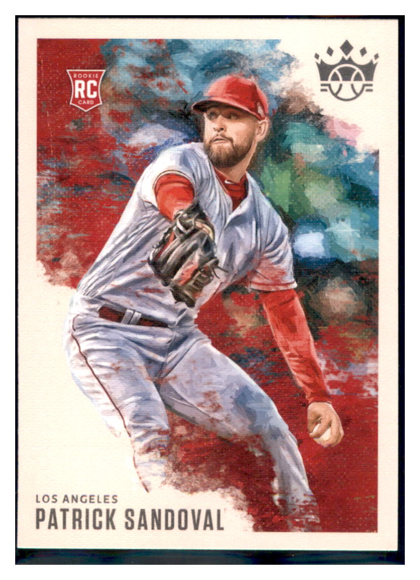 2020 Panini Diamond Kings Patrick
Sandoval Los Angeles Angels #60
Baseball card VSMP1IMB simple Xclusive Collectibles