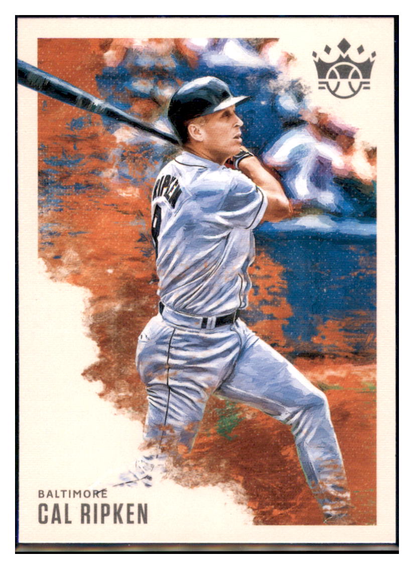 2020 Panini Diamond Kings Cal Ripken Baltimore Orioles #44 Baseball card VSMP1IMB simple Xclusive Collectibles