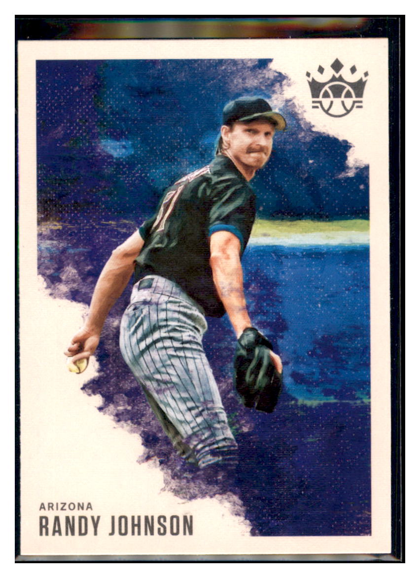 2020 Panini Diamond Kings Randy Johnson Arizona Diamondbacks #92
  Baseball card   VSMP1IMB simple Xclusive Collectibles   