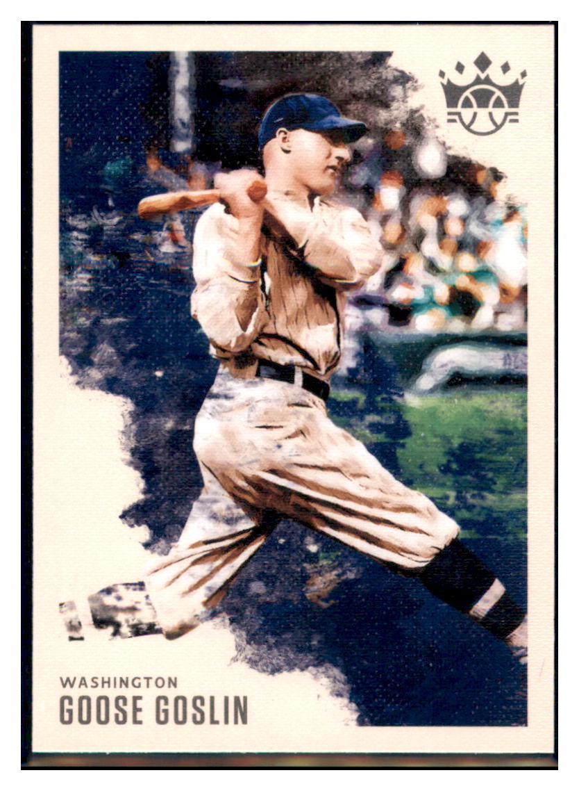 2020 Panini Diamond Kings Goose
Goslin Washington Senators #39
Baseball card VSMP1IMB simple Xclusive Collectibles