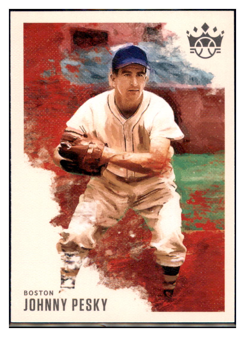 2020 Panini Diamond Kings Johnny Pesky Boston Red Sox #41 Baseball
card VSMP1IMB simple Xclusive Collectibles