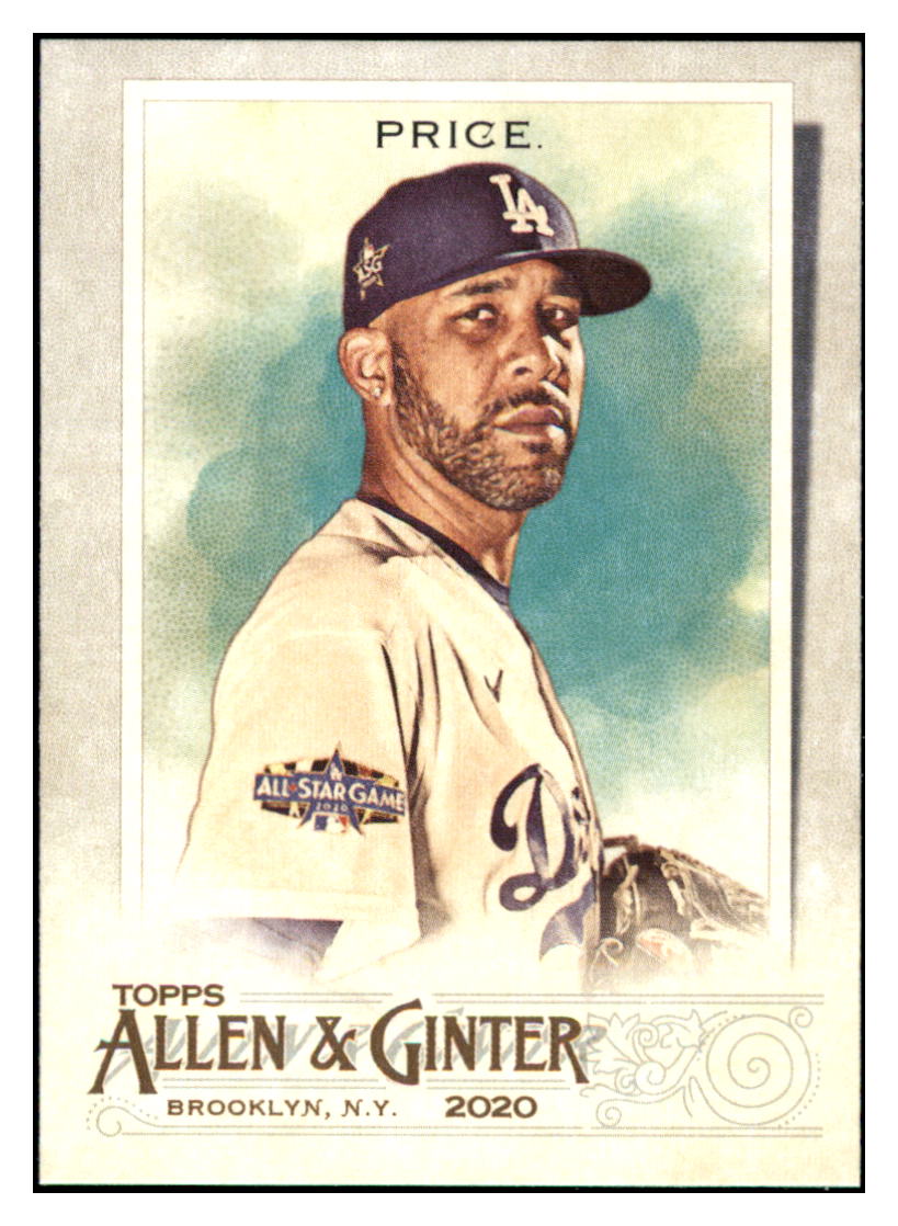 2020 Topps Allen & Ginter David
Price Los Angeles Dodgers #253
Baseball card VSMP1IMB simple Xclusive Collectibles