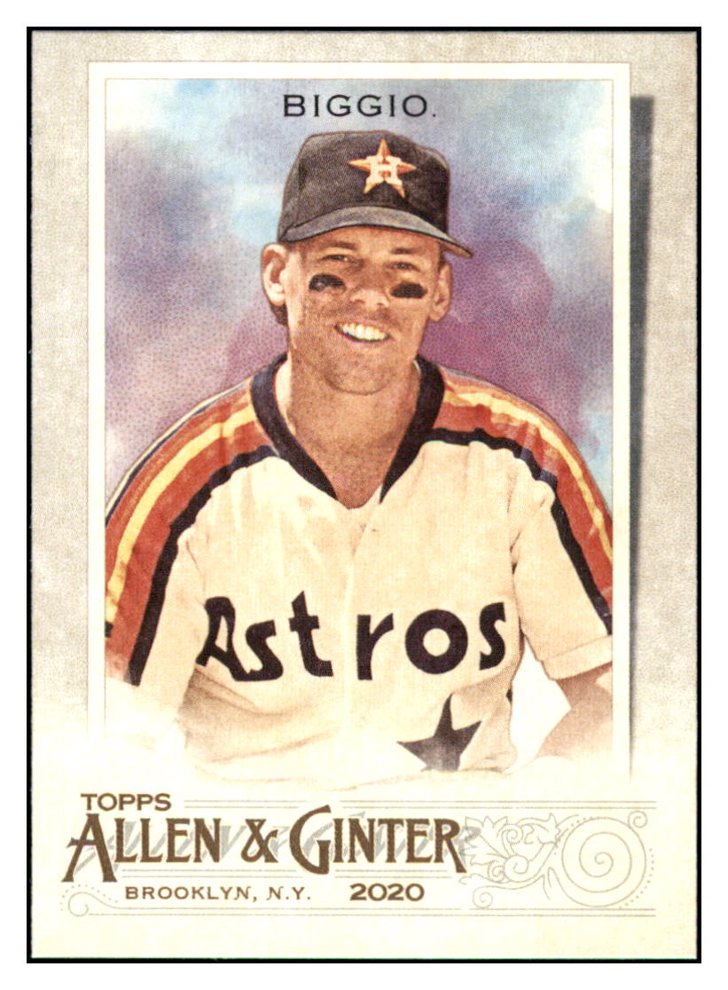 2020 Topps Allen & Ginter Craig
Biggio Houston Astros #125 Baseball
card VSMP1IMB simple Xclusive Collectibles
