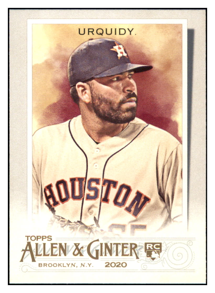 2020 Topps Allen & Ginter Jose
Urquidy Houston Astros #276 Baseball
card VSMP1IMB simple Xclusive Collectibles
