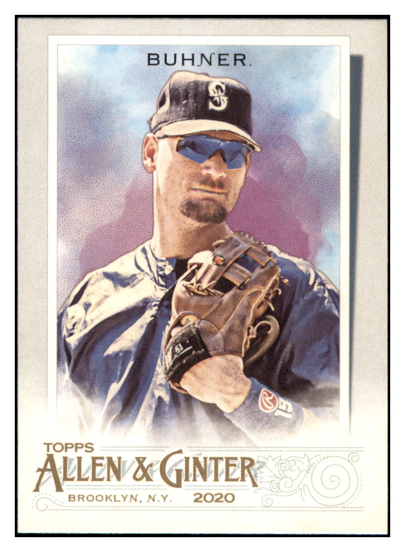 2020 Topps Allen & Ginter Jay
  Buhner    Seattle Mariners #349
  Baseball card   VSMP1IMB simple Xclusive Collectibles