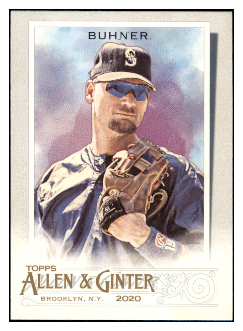 2020 Topps Allen & Ginter Jay Buhner Seattle Mariners #349