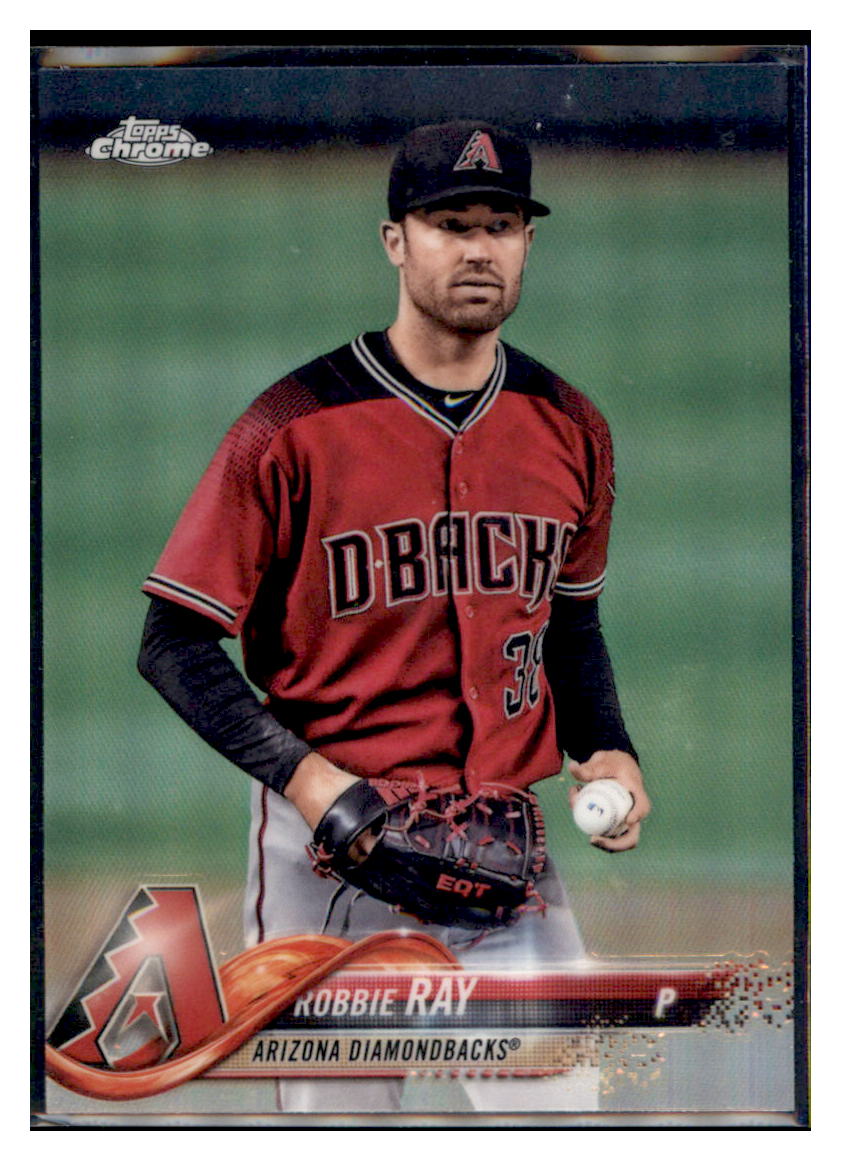 2018 Topps Chrome Robbie Ray Arizona Diamondbacks #129 Baseball
card VSMP1IMB simple Xclusive Collectibles