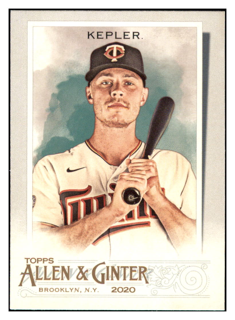 2020 Topps Allen & Ginter Max
  Kepler    Minnesota Twins #243 Baseball
  card   VSMP1IMB simple Xclusive Collectibles
