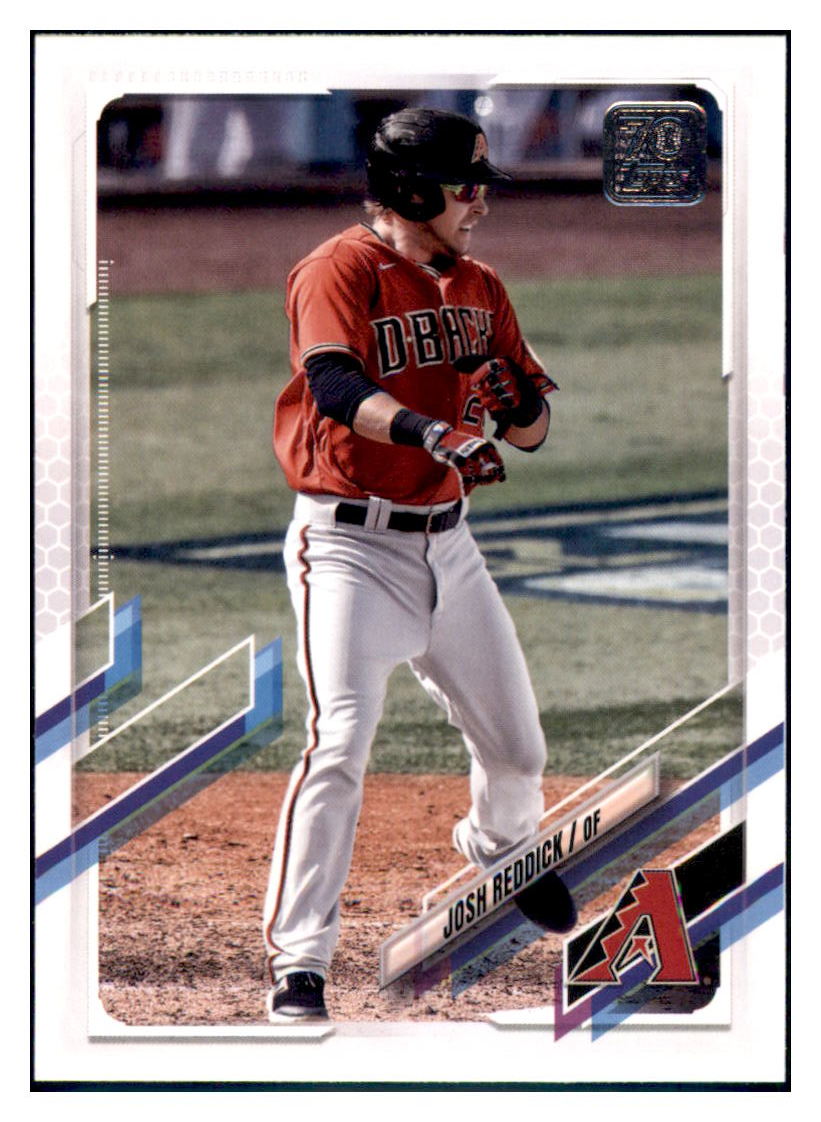 2021 Topps Update Josh Reddick    Arizona Diamondbacks #US157 Baseball
  card   BMB1A simple Xclusive Collectibles   