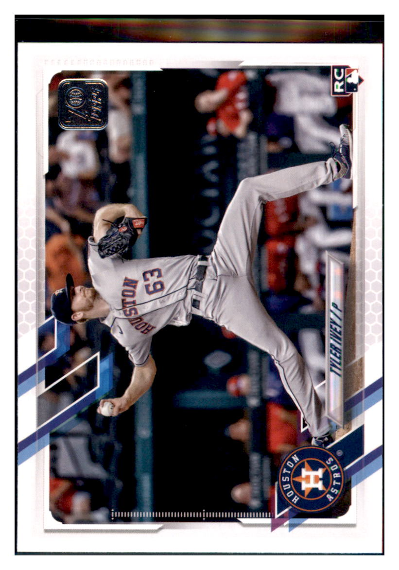 2021 Topps Update Tyler Ivey    Houston Astros #US274 Baseball card   BMB1A simple Xclusive Collectibles   