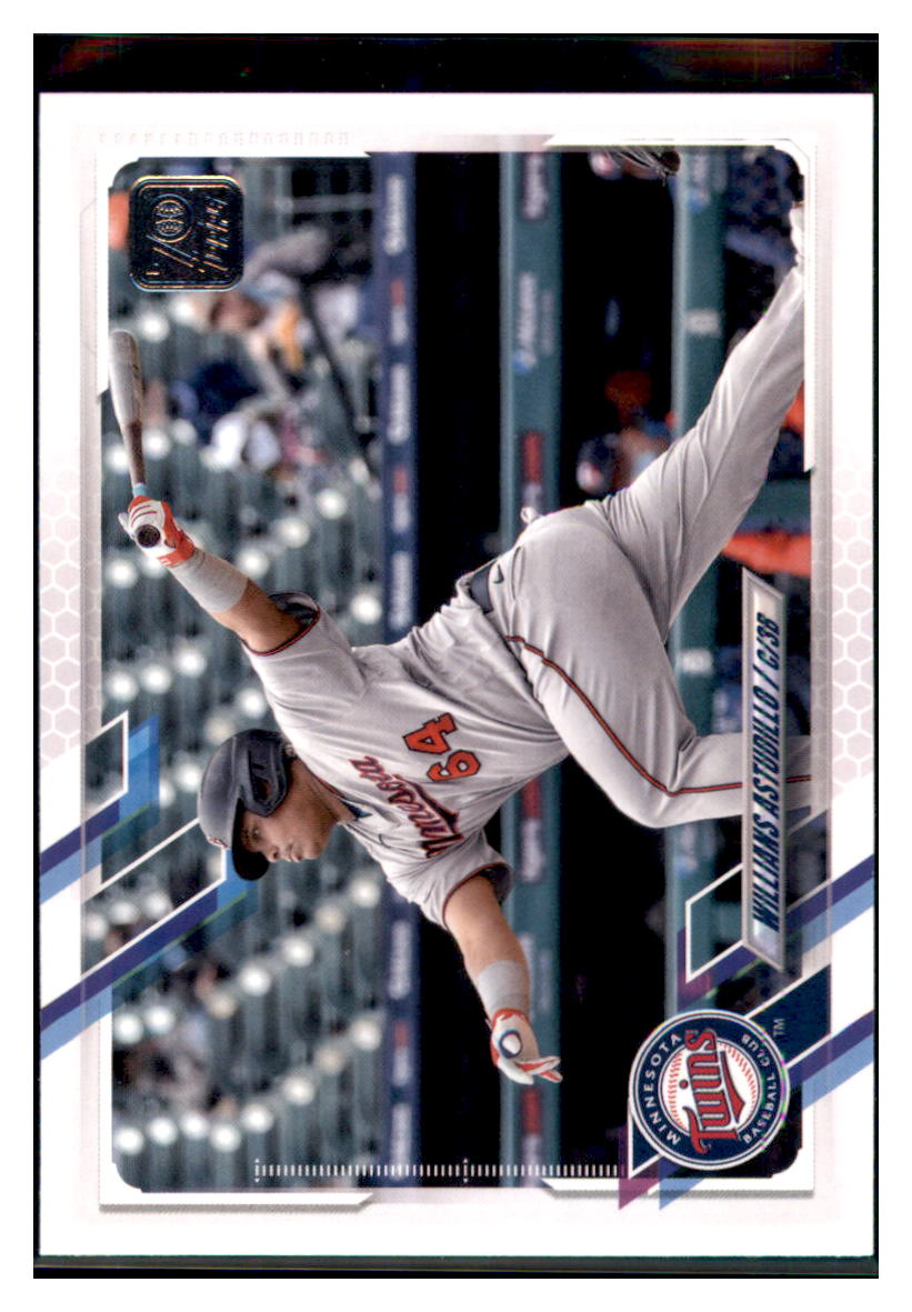 2021 Topps Update Willians
  Astudillo    Minnesota Twins #US204
  Baseball card   BMB1A simple Xclusive Collectibles