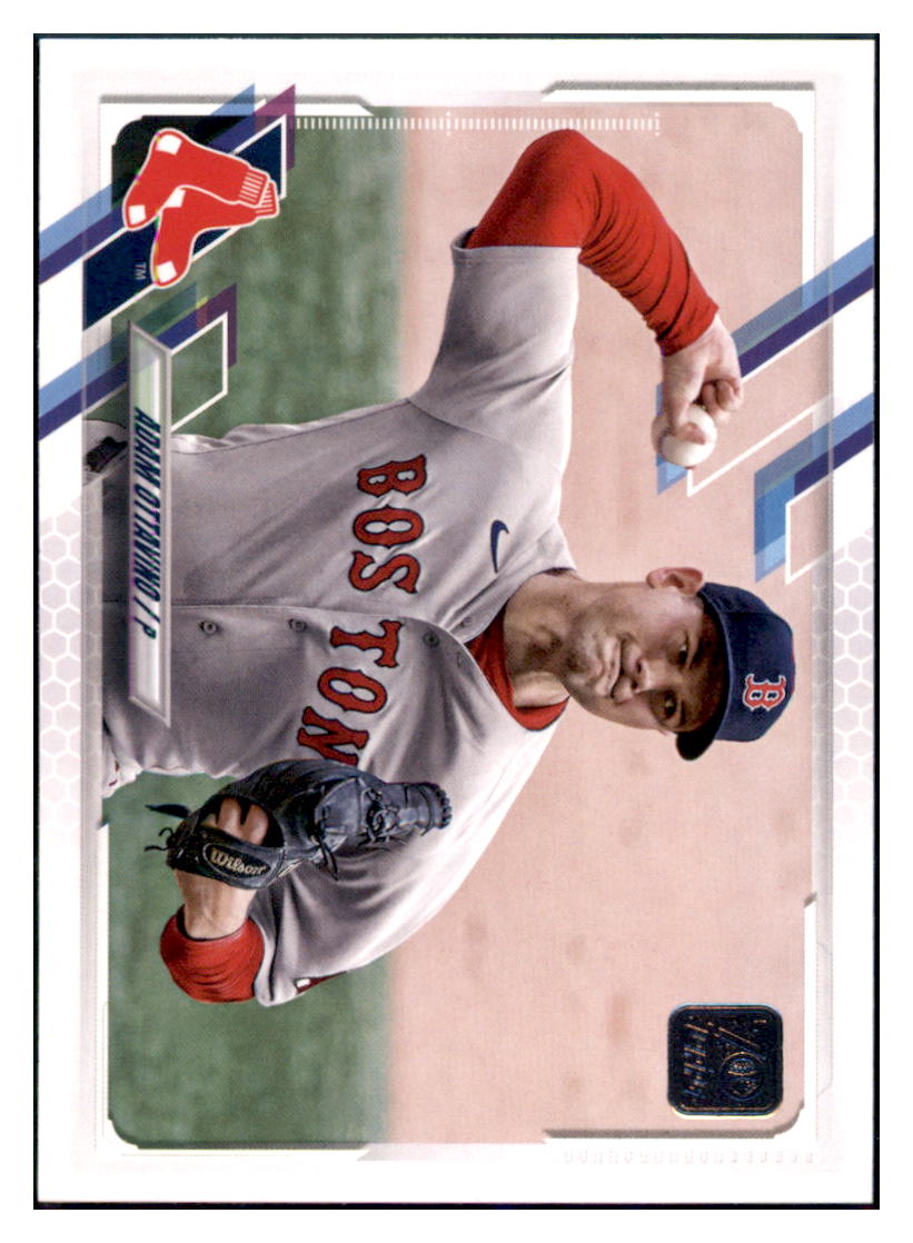 2021 Topps Update Adam Ottavino    Boston Red Sox #US322 Baseball card   BMB1A simple Xclusive Collectibles