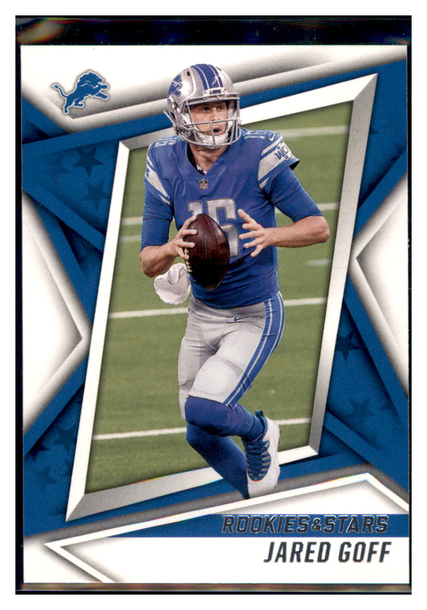 2021 Panini Rookies &amp; Stars Jare d Goff Detroit Lions #55 Football
  card   BMB1B simple Xclusive Collectibles   