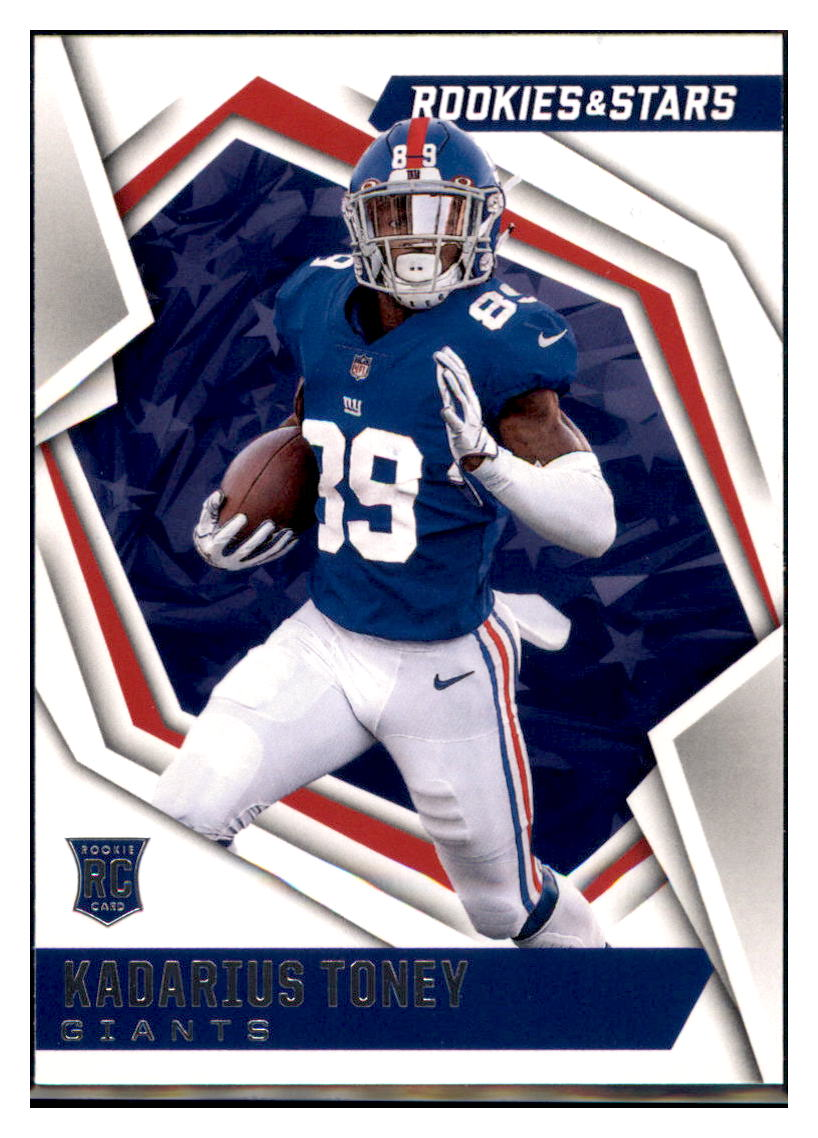 2021 Panini Rookies & Stars Kadarius
Toney New York Giants #112 Football
  card   BMB1B simple Xclusive Collectibles