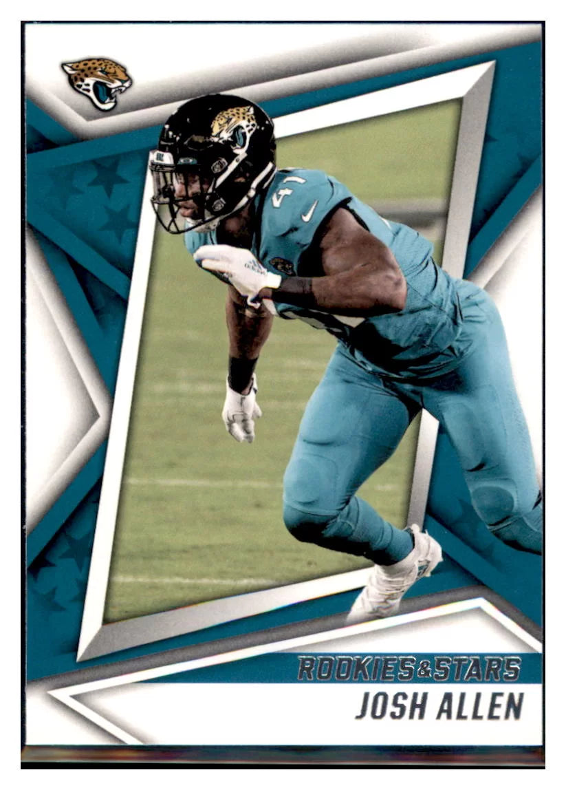 2021 Panini Rookies & Stars Josh Allen Jacksonville Jaguars Football Card BMB1B Xclusive Collectibles