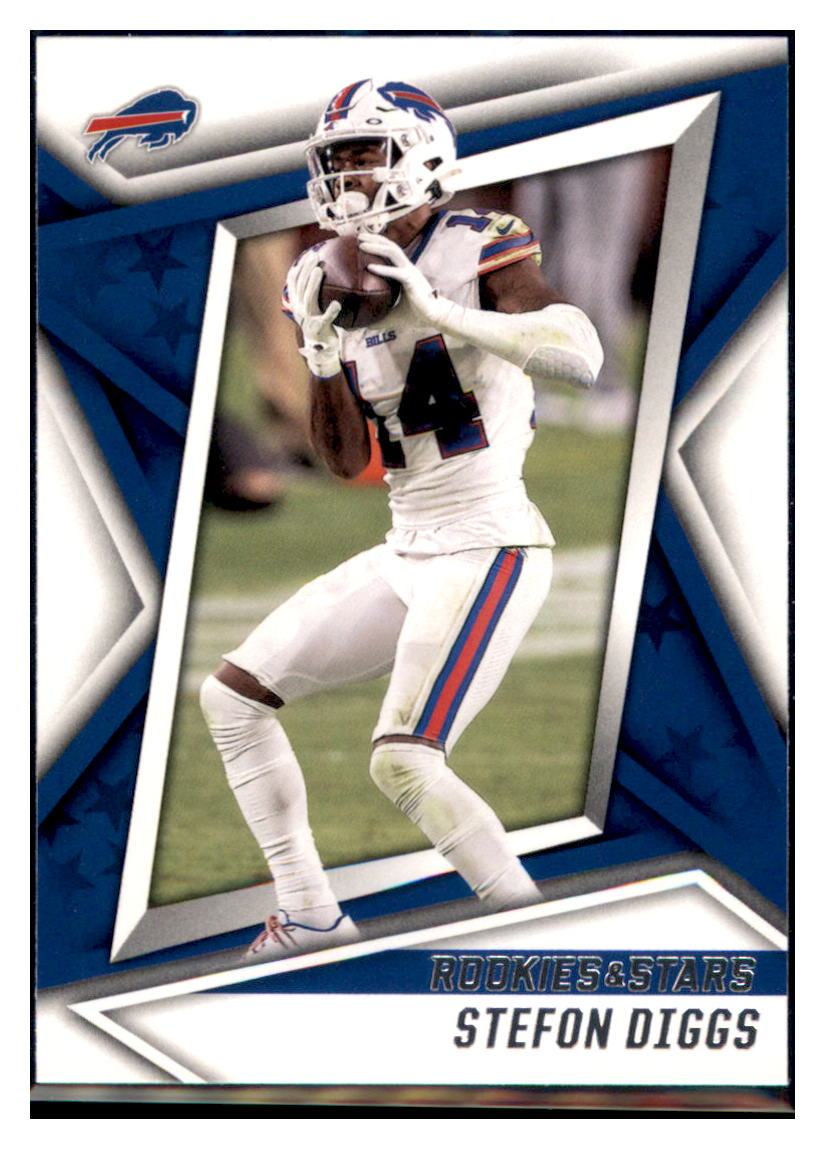 2021 Panini Rookies & Stars Stefon Diggs Football Card BMB1B simple Xclusive Collectibles
