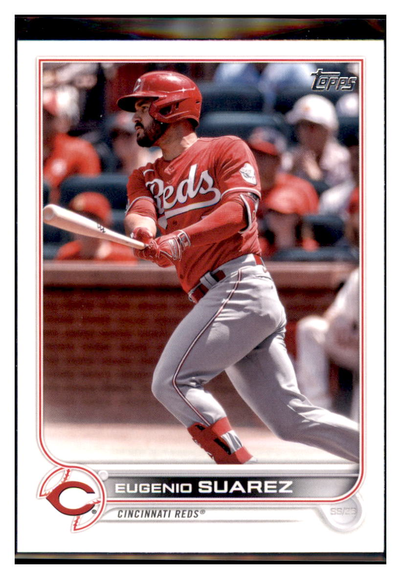 2022 Topps Eugenio Suarez Cincinnati Reds #314 Baseball card BMB1B simple Xclusive Collectibles