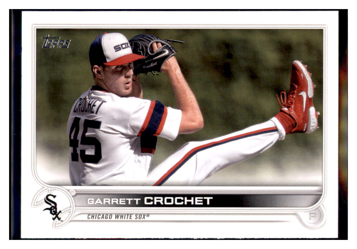 2022 Topps Garrett Crochet Chicago White Sox #239 Baseball card BMB1B simple Xclusive Collectibles