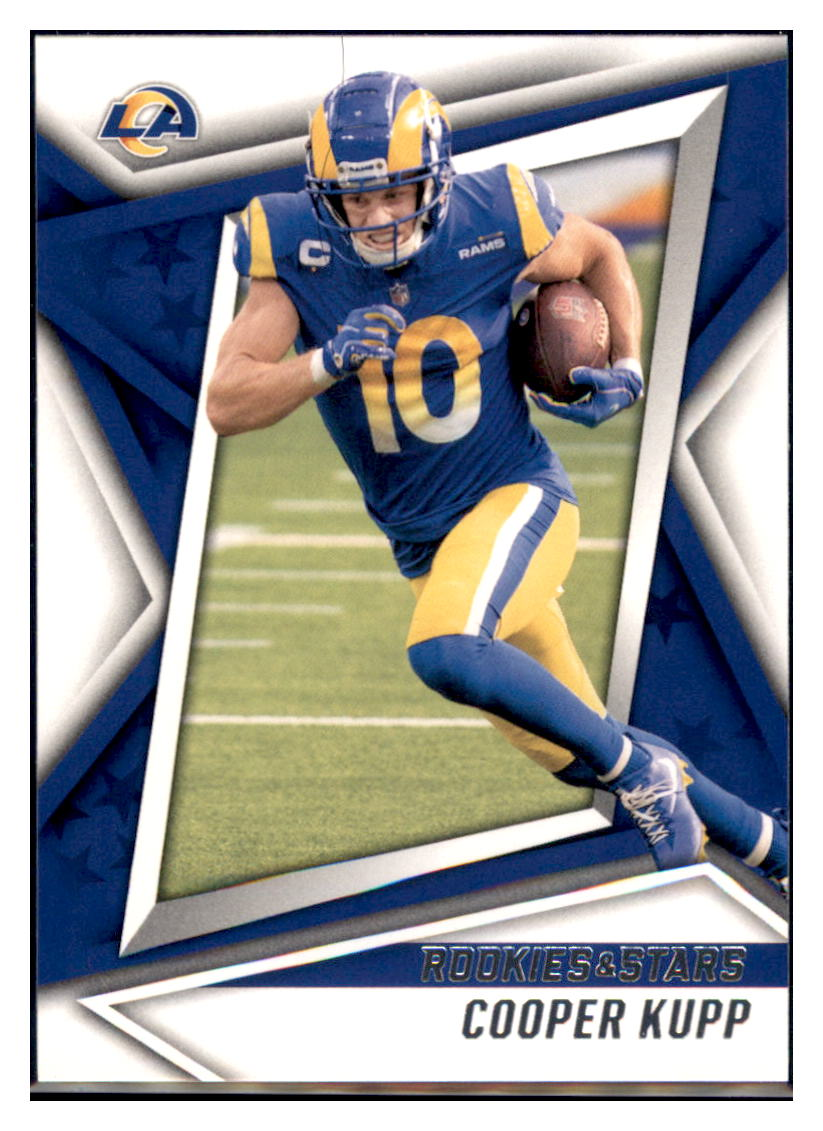 2021 Panini Rookies & Stars Cooper Kupp Football card BMB1B simple Xclusive Collectibles