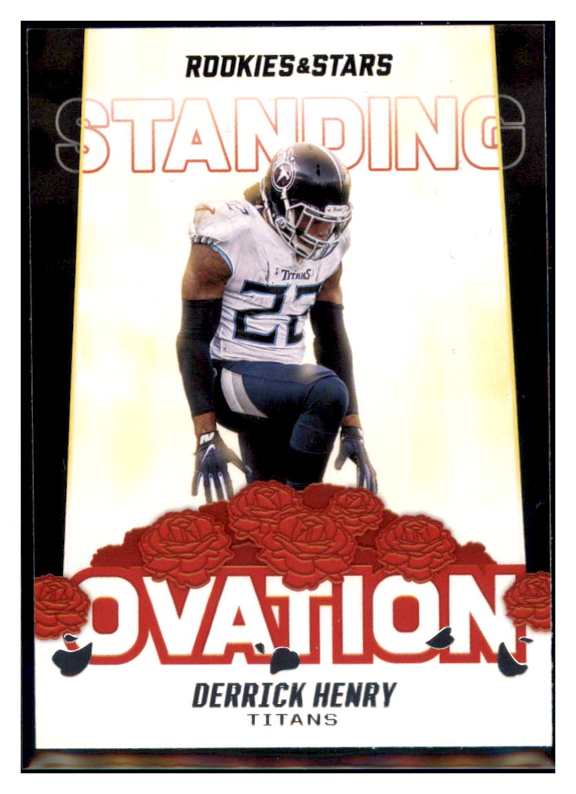 2021 Panini Rookies & Stars Derrick Henry Tennessee Titans #SO-12
Football card BMB1B simple Xclusive Collectibles