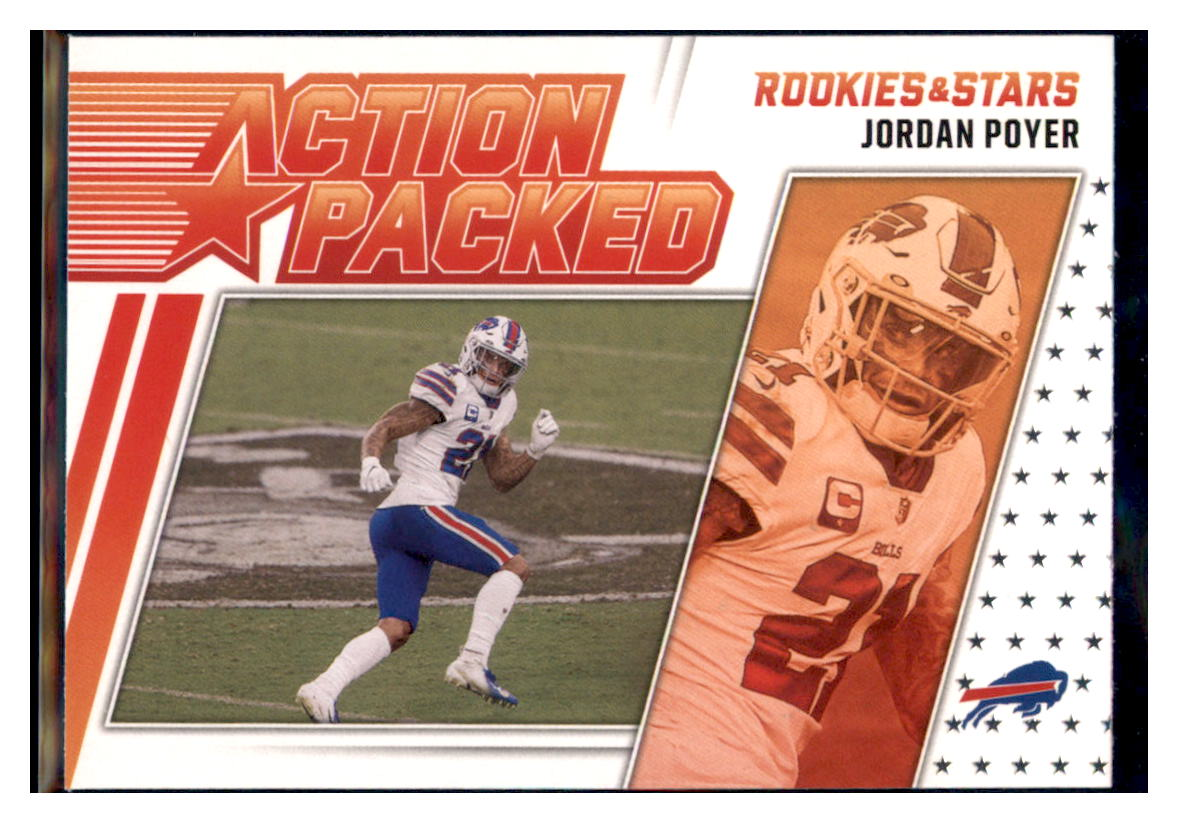 2021 Panini Rookies & Stars Landon Collins Washington Action Packed #AP-24 Football card BMB1B simple Xclusive Collectibles