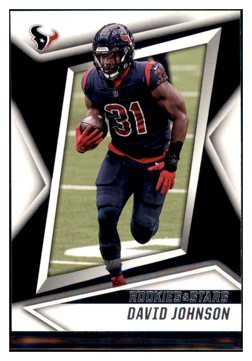 2021 Panini Rookies & Stars David Johnson Football
# card BMB1B simple Xclusive Collectibles