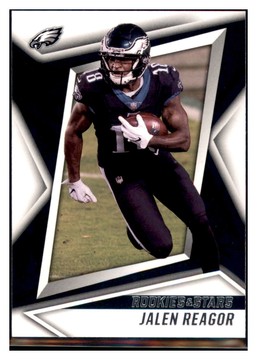 2021 Panini Rookies &amp; Stars Jalen Reagor Philadelphia Eagles #83
  Football card   BMB1B simple Xclusive Collectibles   