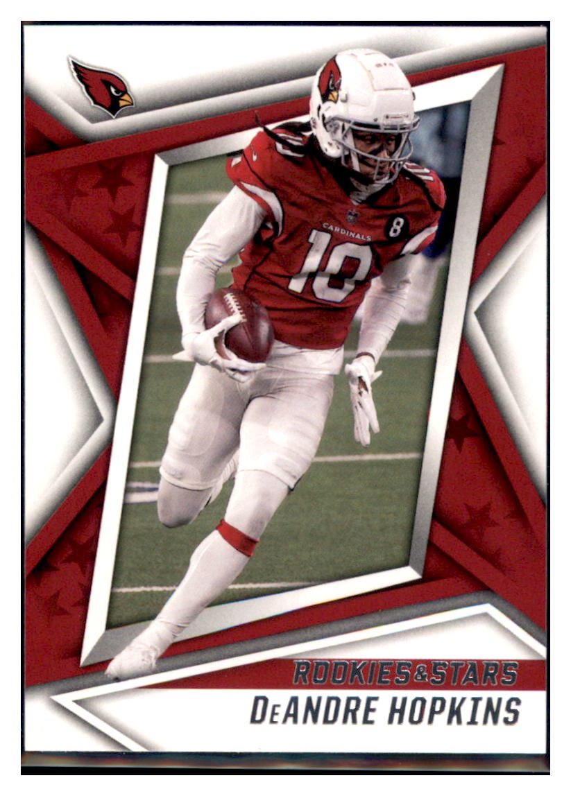 2021 Panini Rookies & Stars DeAndre Hopkins Arizona Cardinals #26
Football card BMB1B simple Xclusive Collectibles
