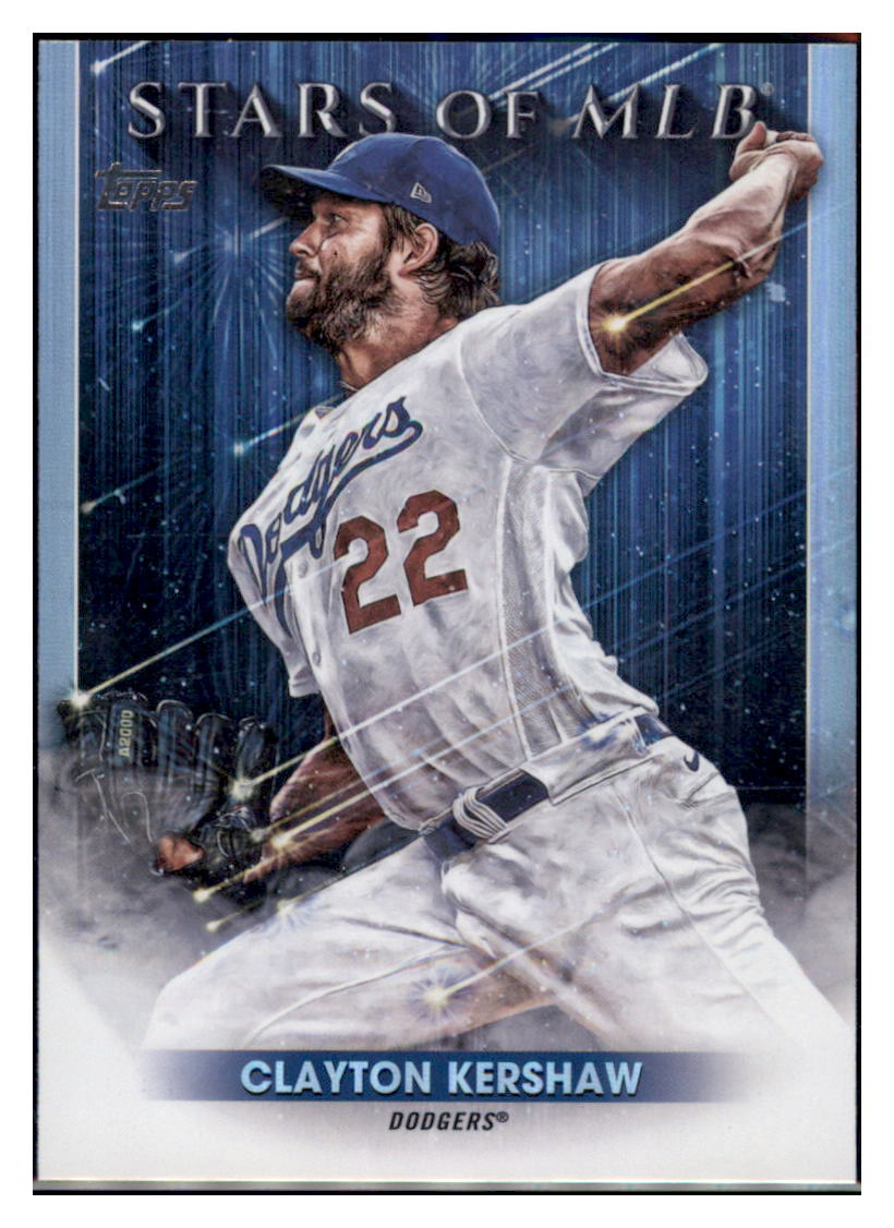 Clayton Kershaw, Los Angeles Dodgers Poster