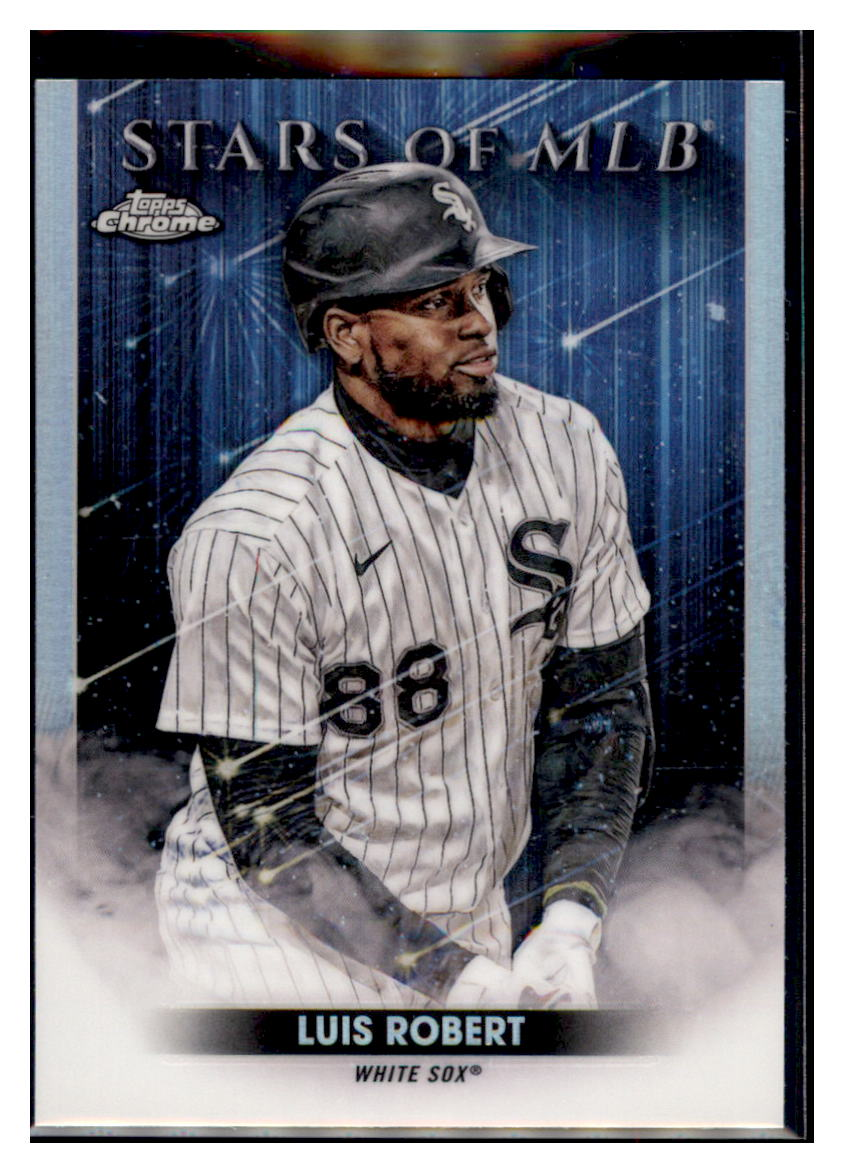 2022 Topps Luis Robert Chicago White Sox Stars of the MLB #SMLBC-6 Baseball
card BMB1B simple Xclusive Collectibles
