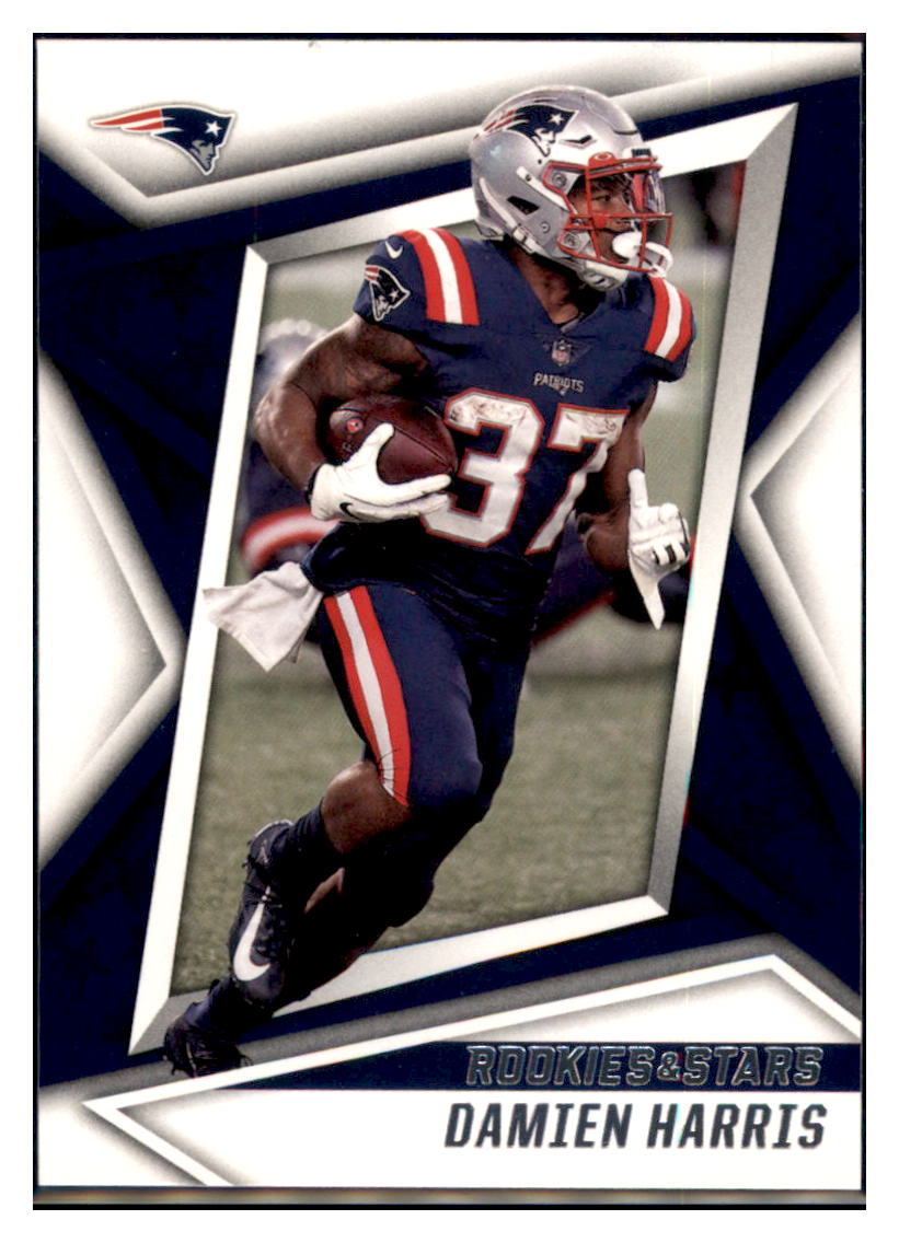 2021 Panini Rookies & Stars Damien Harris New England Patriots #97
Football card BMB1B_1a simple Xclusive Collectibles