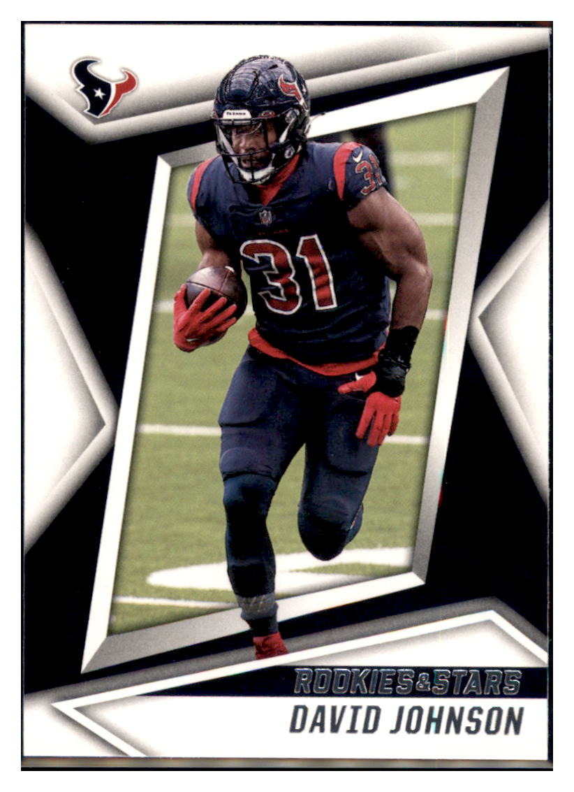 2021 Panini Rookies & Stars David Johnson Football
# card BMB1B simple Xclusive Collectibles